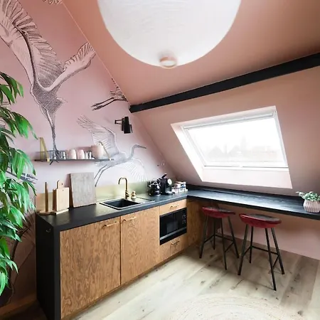 Romantic Flat Heart Of