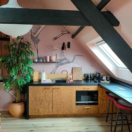 Romantic Flat Heart Of