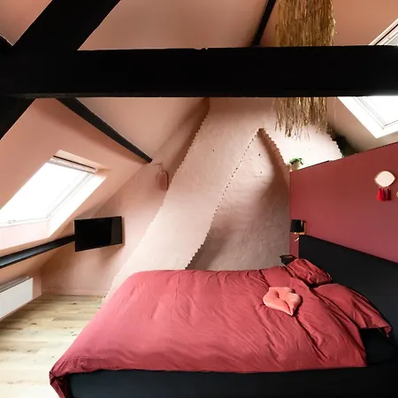Romantic Flat Heart Of Apartment Bruges
