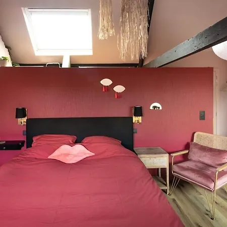 Romantic Flat Heart Of * Bruges
